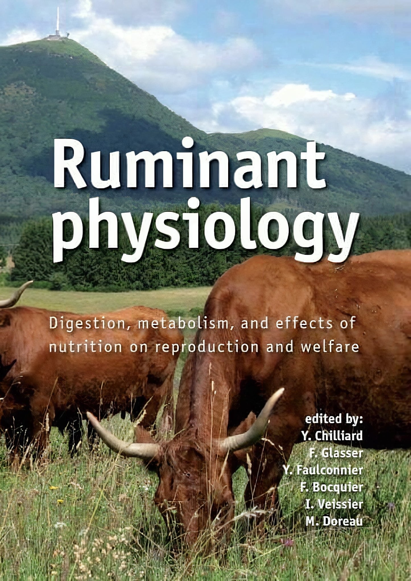 Ruminant Physiology — Digestion, Metabolism and Impact of Nutrition on Gene Expression, Immuno