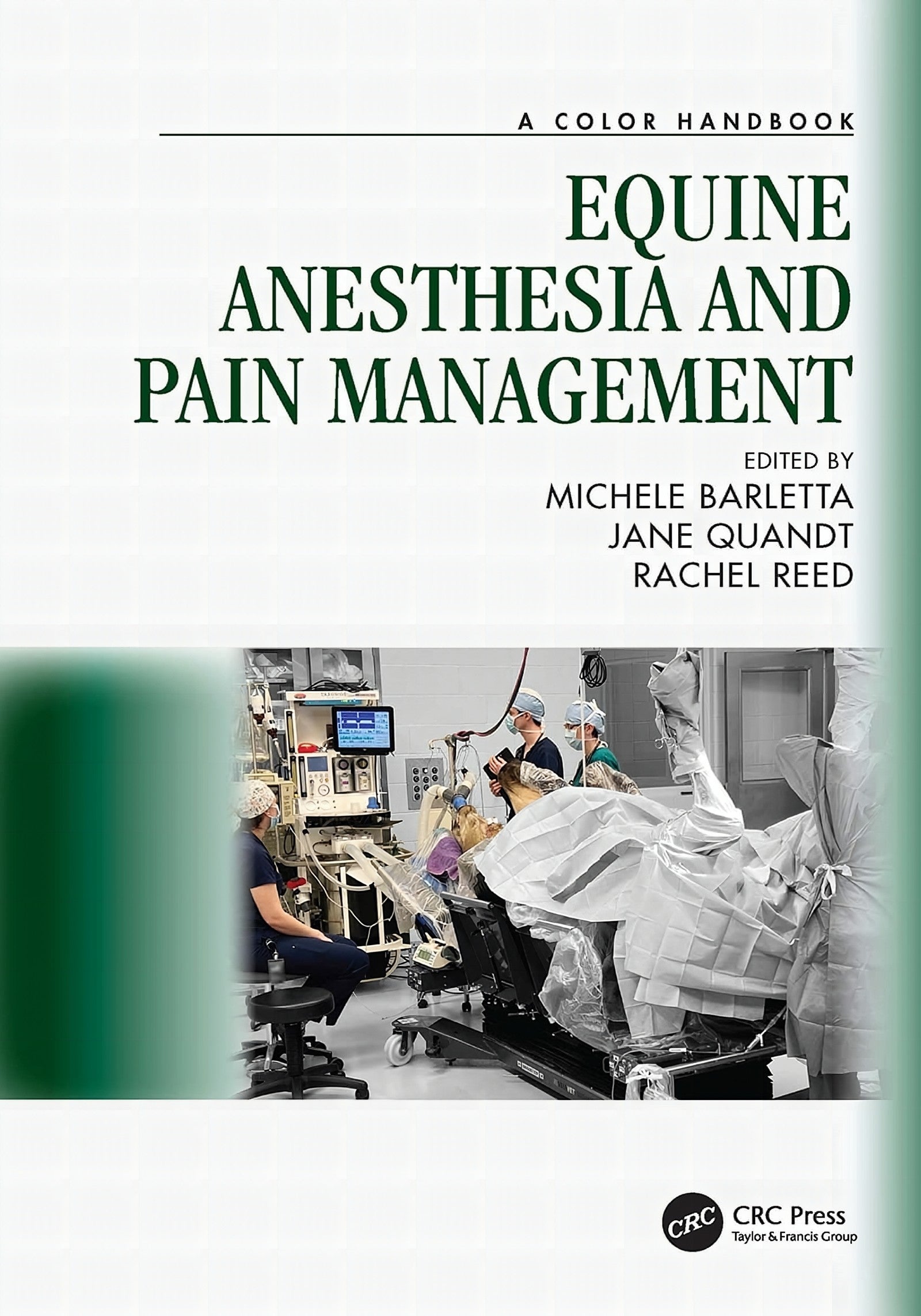 Handbook of Equine Anaesthesia , 2nd edition
