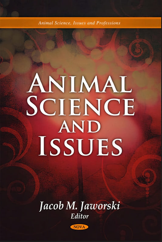Animal Science And Issues