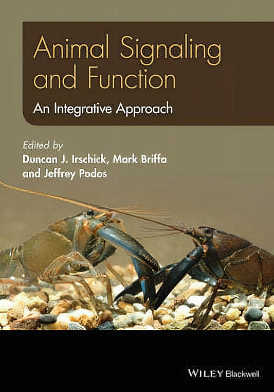 Animal Signaling And Function An Integrative Approach