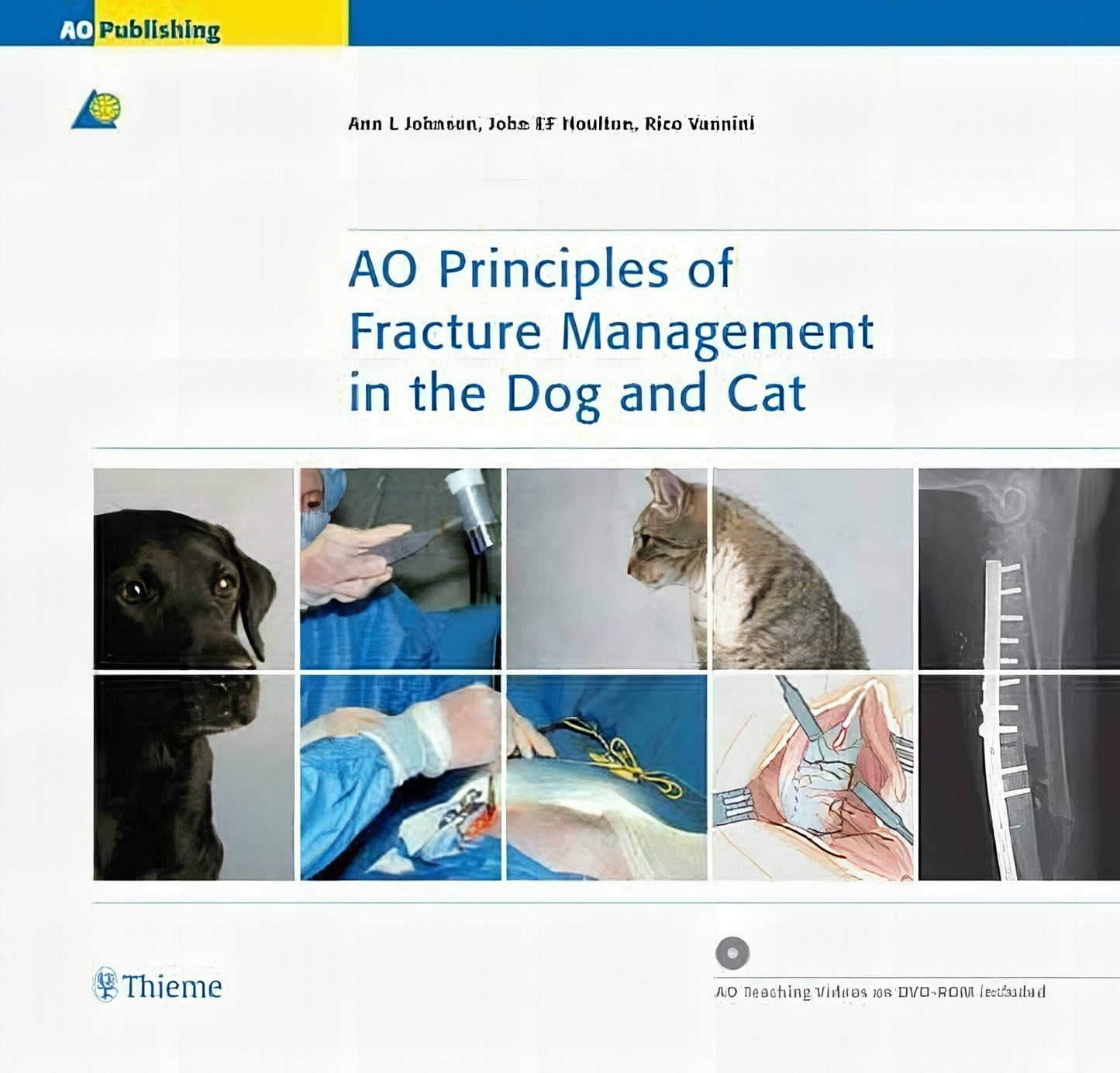 Ao Principles Of Fracture Management In The Dog And Cat With Dvd