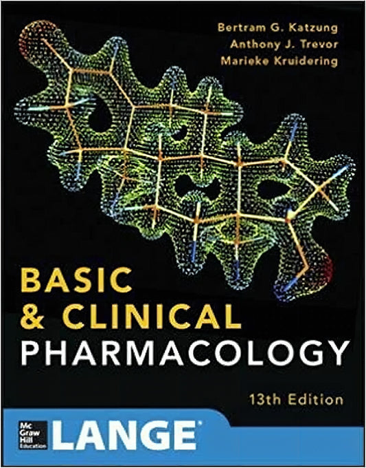 Basic And Clinical Pharmacology 13Th Edition