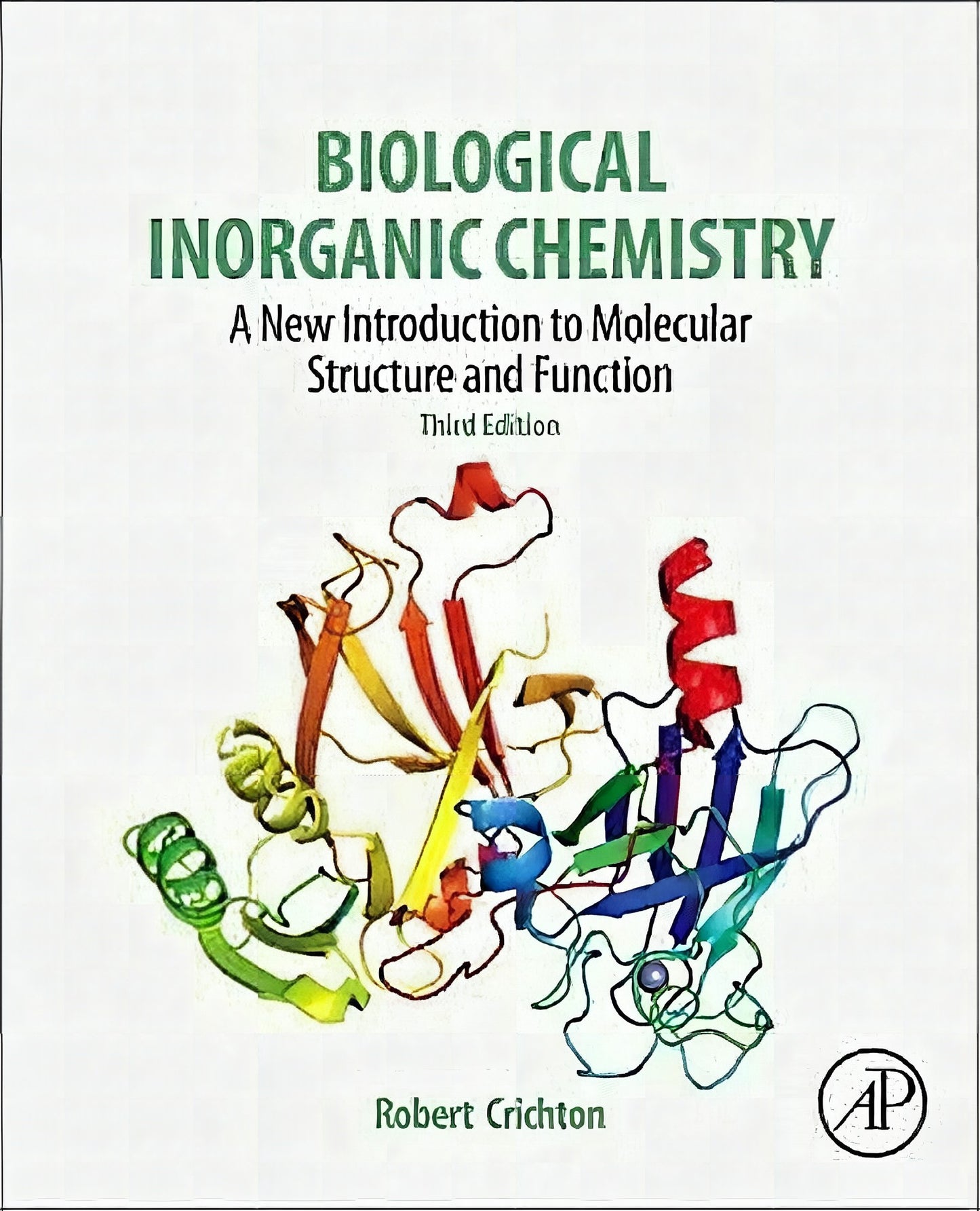 Biological Inorganic Chemistry An Introduction