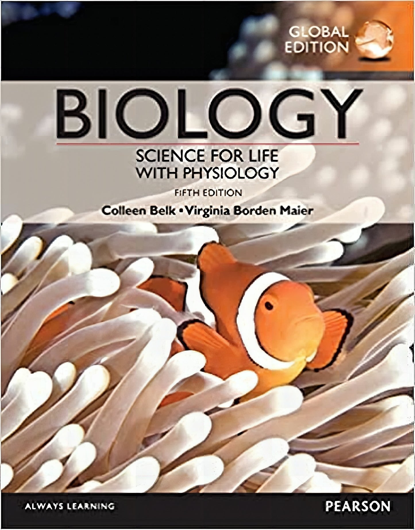 Biology Sciences For Life With Physiology Fifth Edition