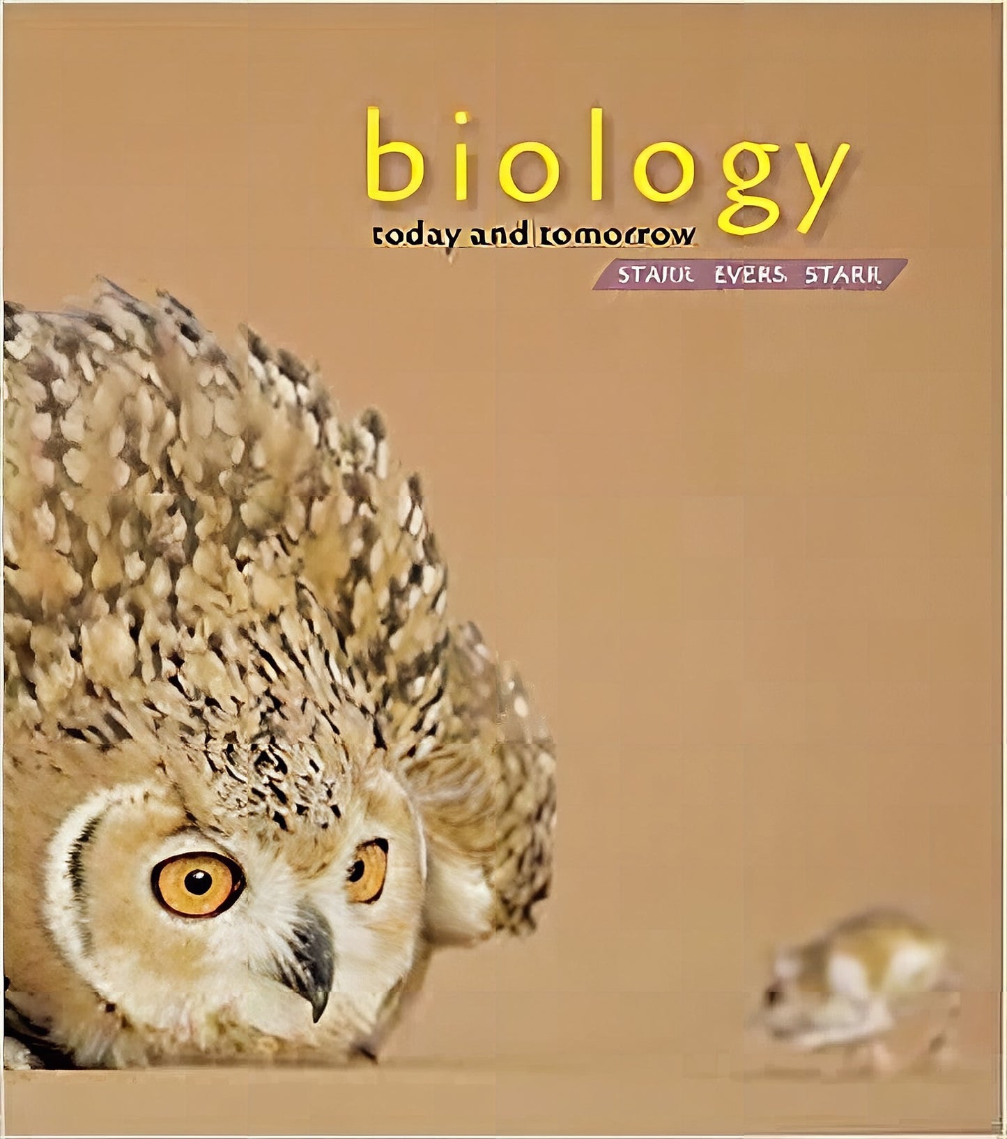 Biology Today And Tomorrow With Physiology Fourth Edition