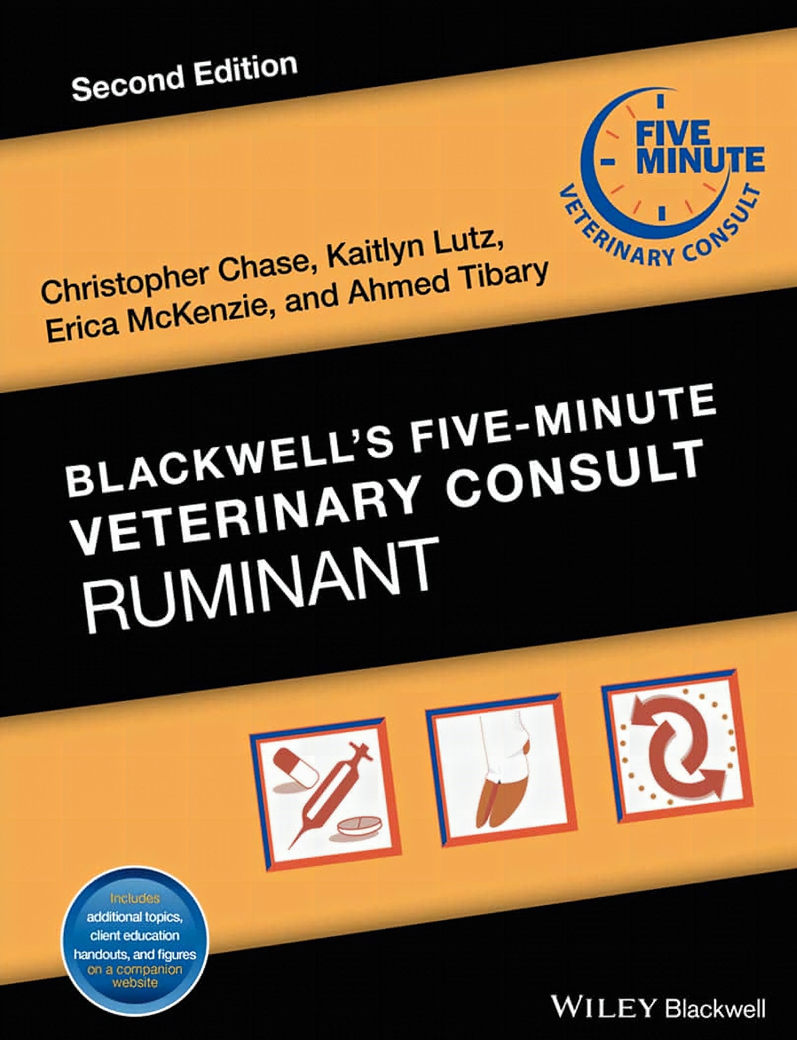 Blackwells Five Minute Veterinary Consult Ruminant