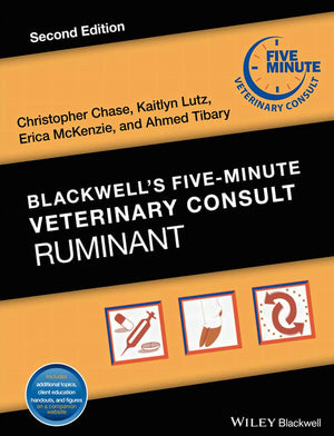 Blackwells Five Minute Veterinary Consult Ruminant