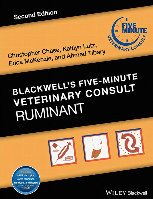 Blackwells Five Minute Veterinary Consult Ruminant