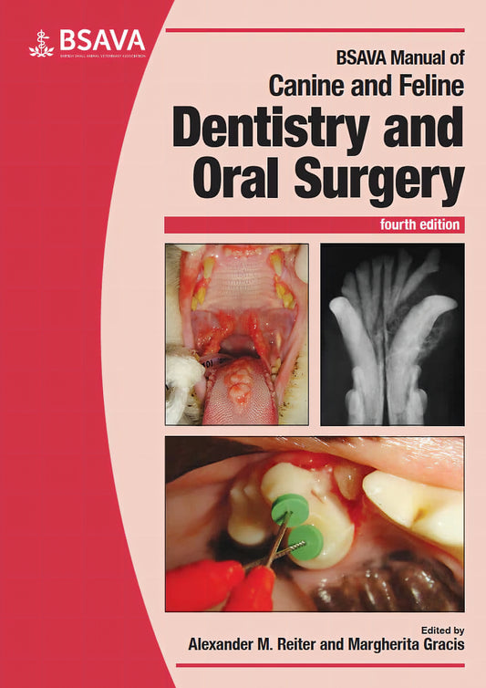 Bsava Manual Of Canine And Feline Dentistry And Oral Surgery 4Th Edition