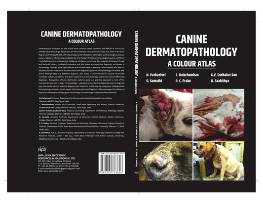 Canine Dermatopathology Colour Atlas