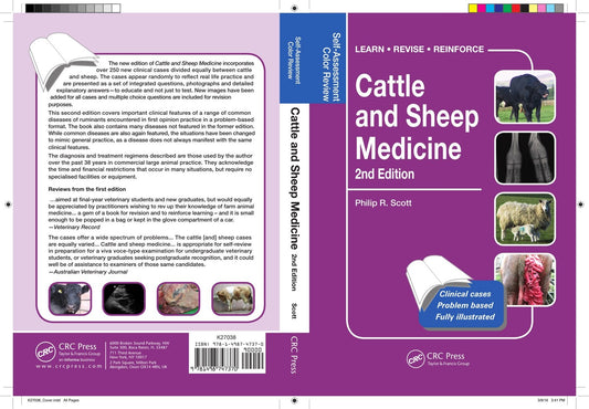 Cattle Sheep Medicine 2nd Edition Self Assessment Color Review