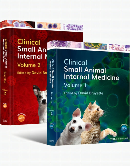 Clinical Small Animal Internal Medicine 2 Volume Set
