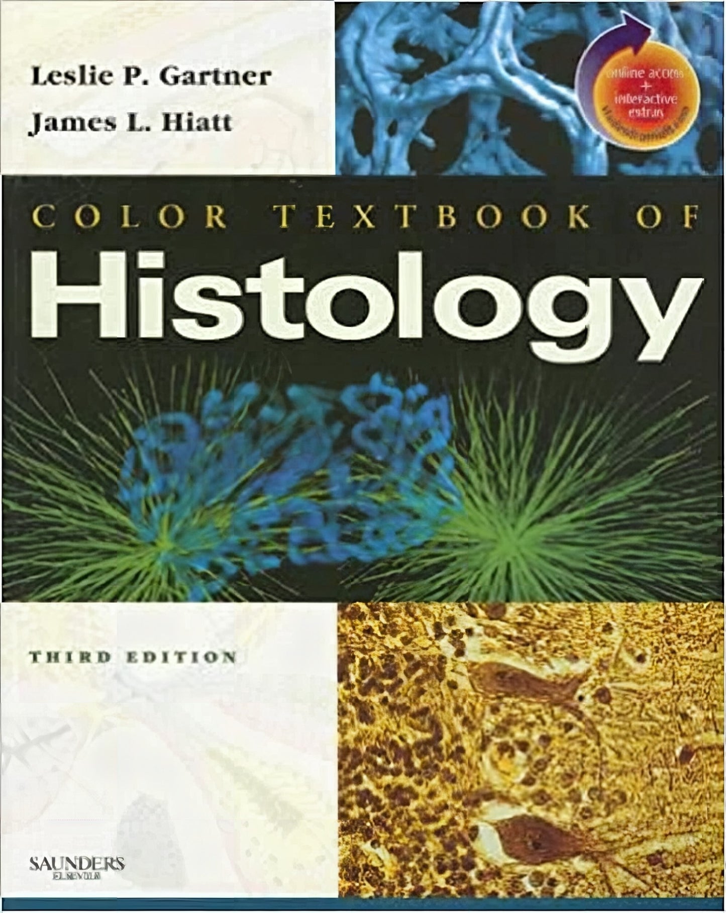 Color Textbook Of Histology 3rd Edition