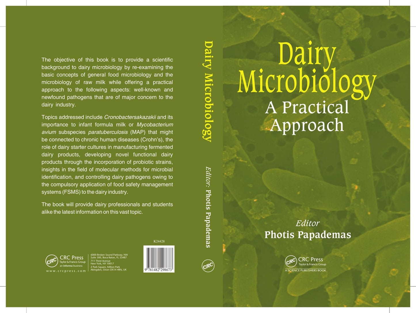 Dairy Microbiology By H A Modi