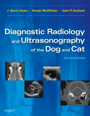 Diagnostic Radiology And Ultrasonography Of The Dog And Cat 5Th Edition