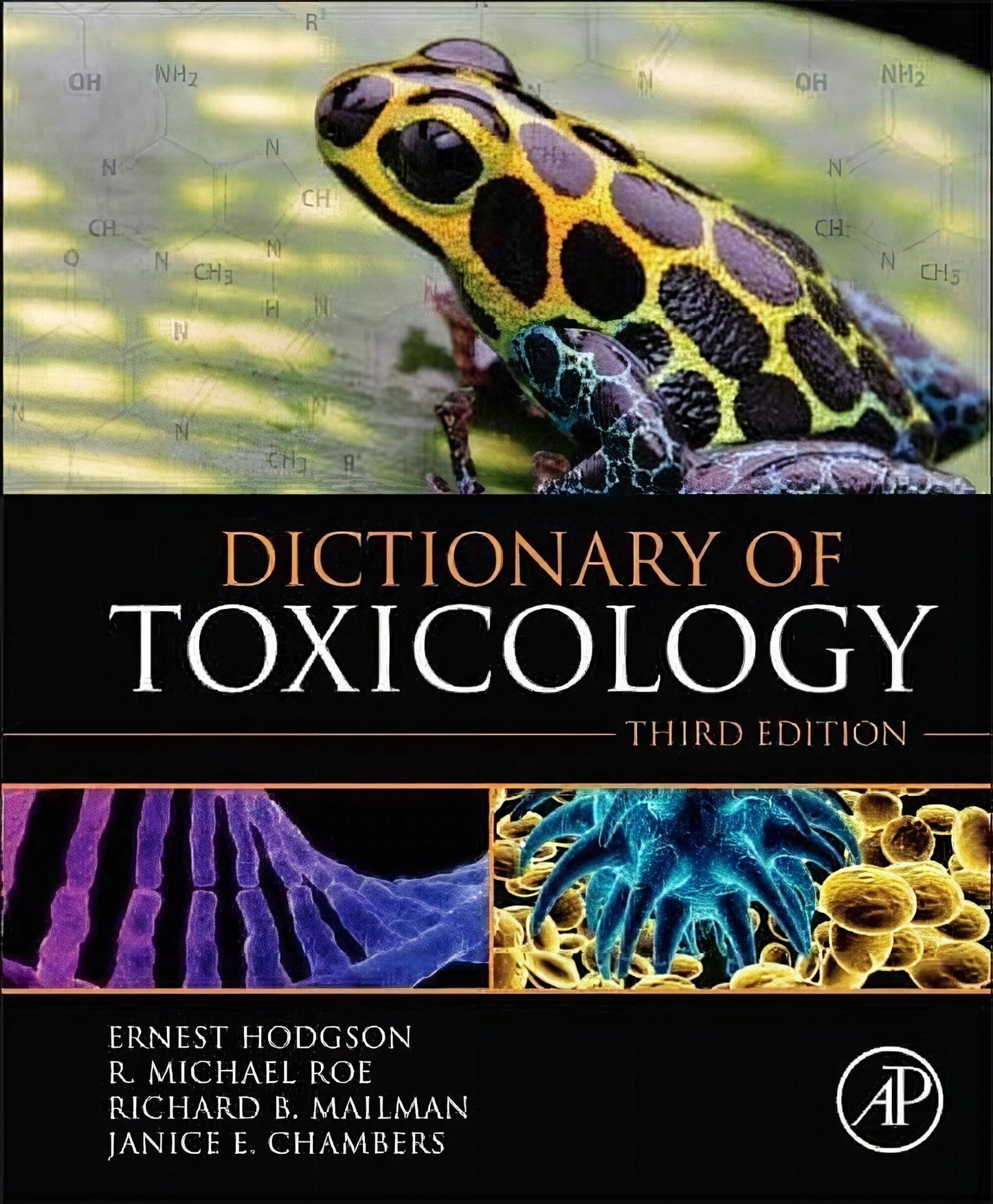 Dictionary Of Toxicology 3rd Edition