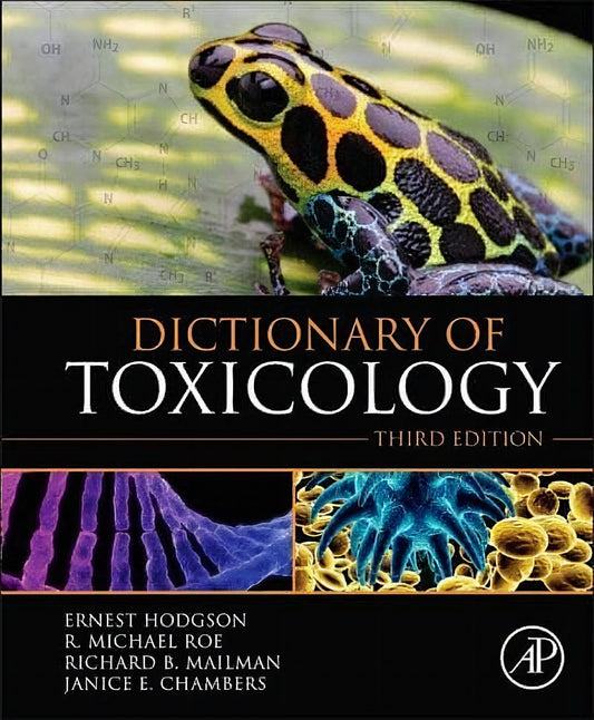 Dictionary Of Toxicology 3rd Edition