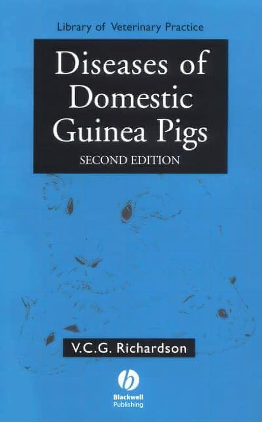 Diseases Of Domestic Guinea Pigs 2nd Edition