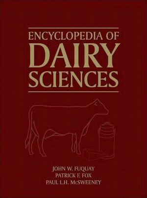 Encyclopedia of Dairy Sciences 2nd Edition 4 Volume Set