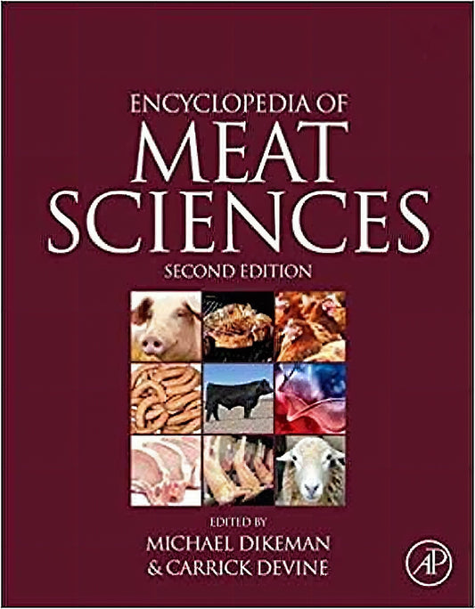 Encyclopedia Of Meat Sciences 2nd Edition