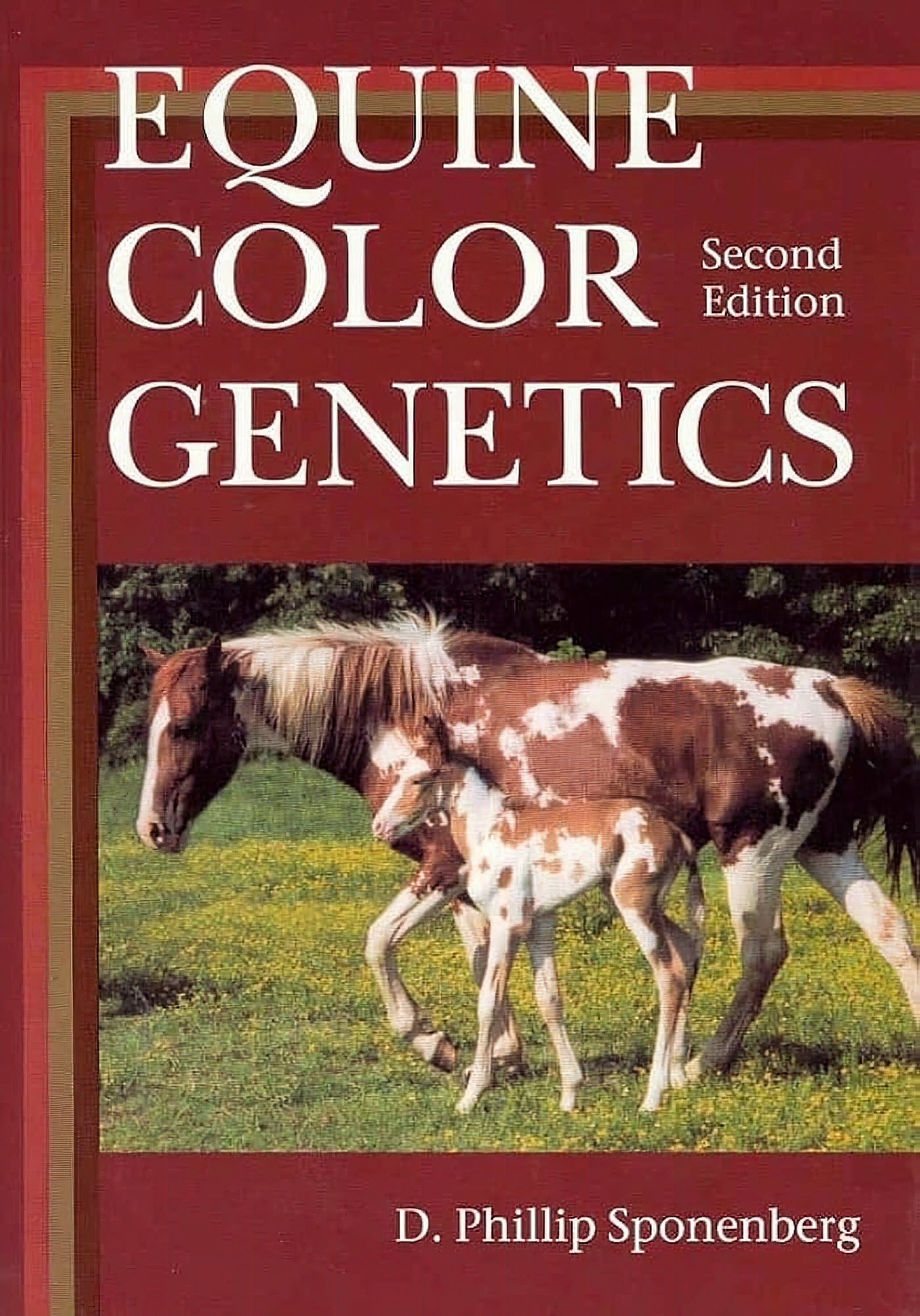 Equine Color Genetics 4Th Edition