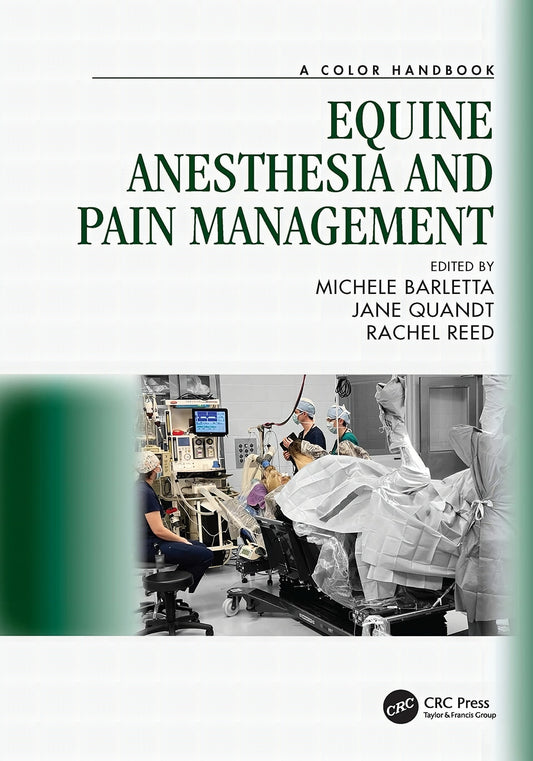 Equines Anesthesia And Pain Management Color Handbooks