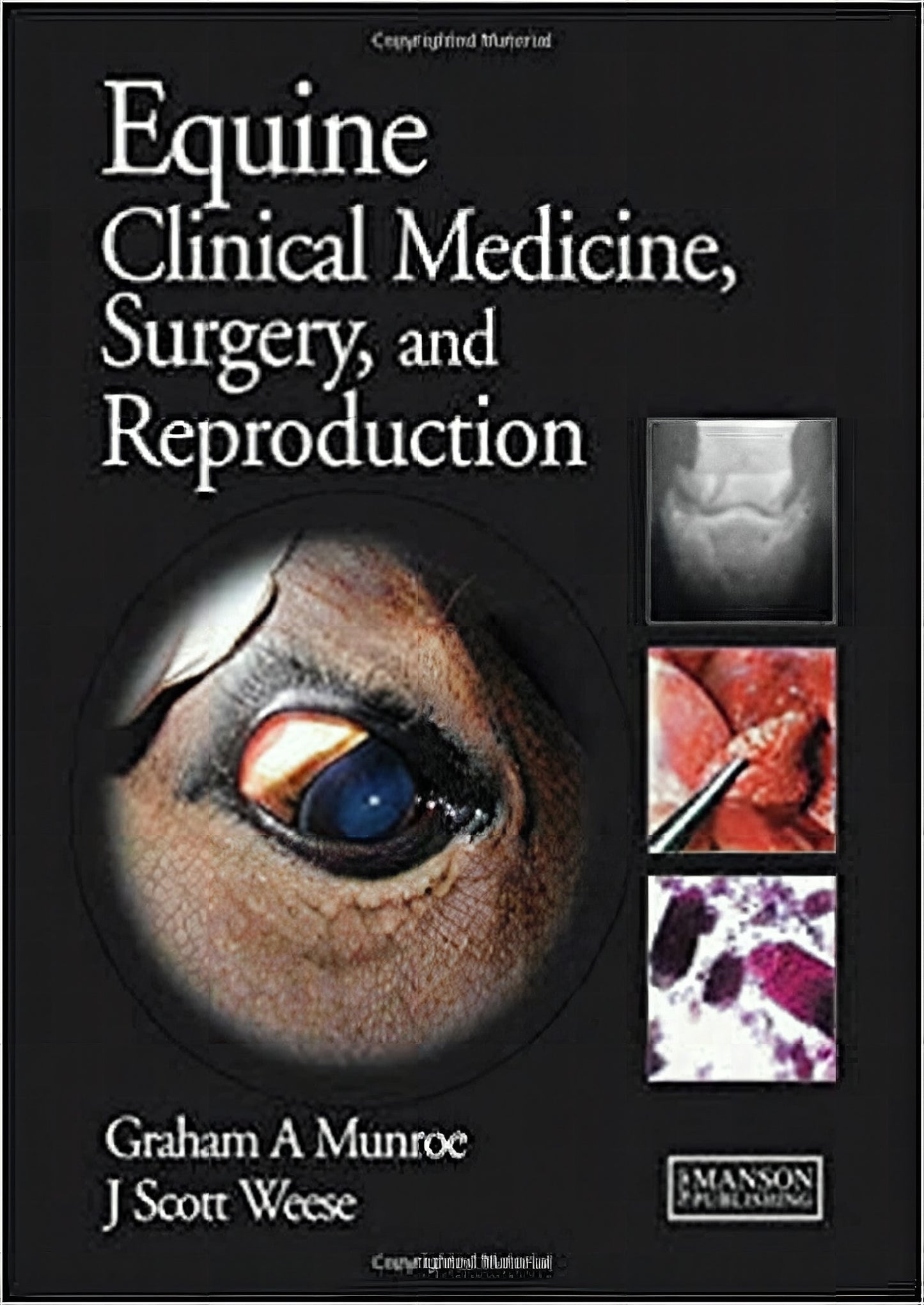 Graham Equines Clinical Medicine Surgery And Reproduction