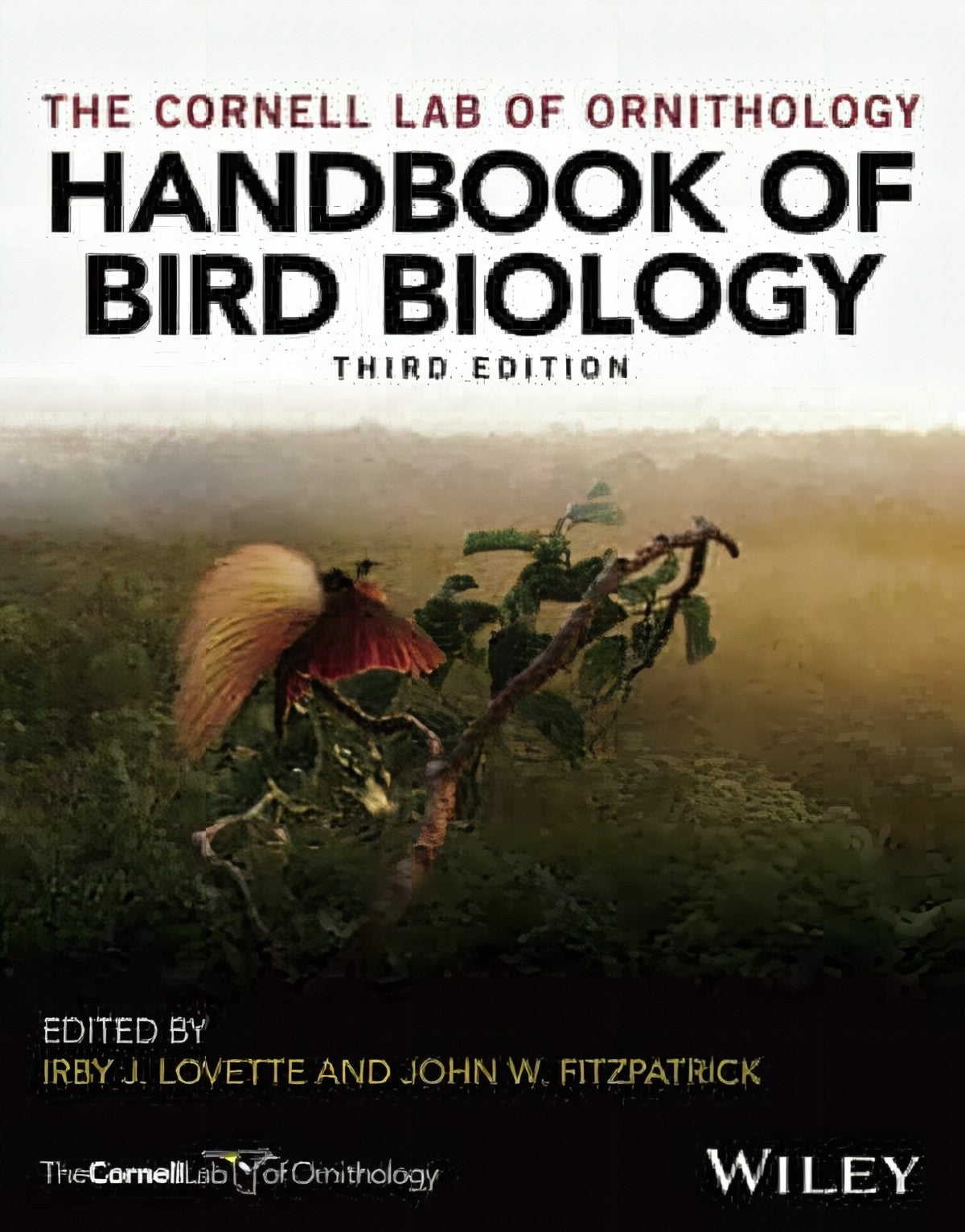 Handbook Of Bird Biology 3rd Edition
