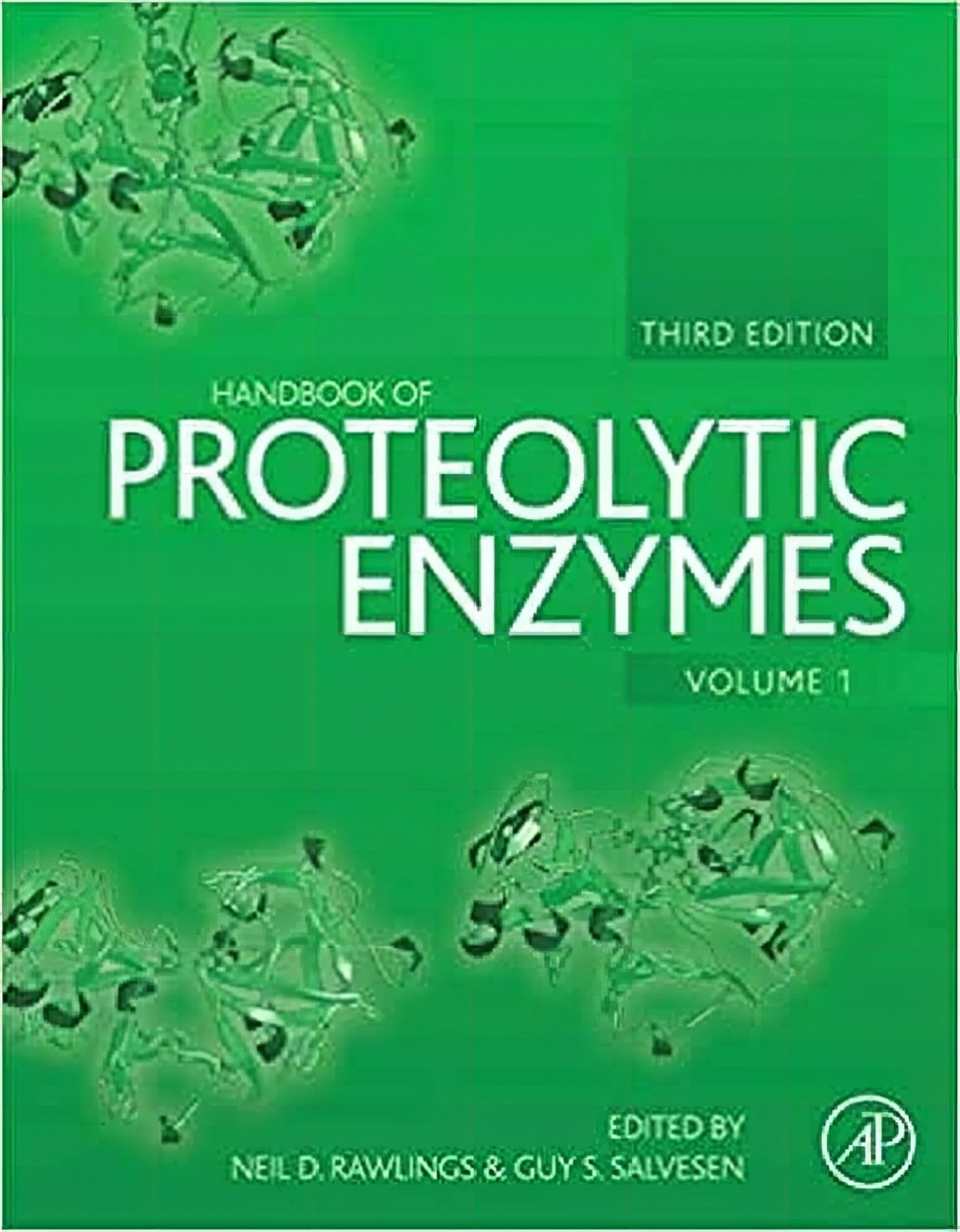 Handbook Of Proteolytic Enzymes 3 Volumes 3rd Edition