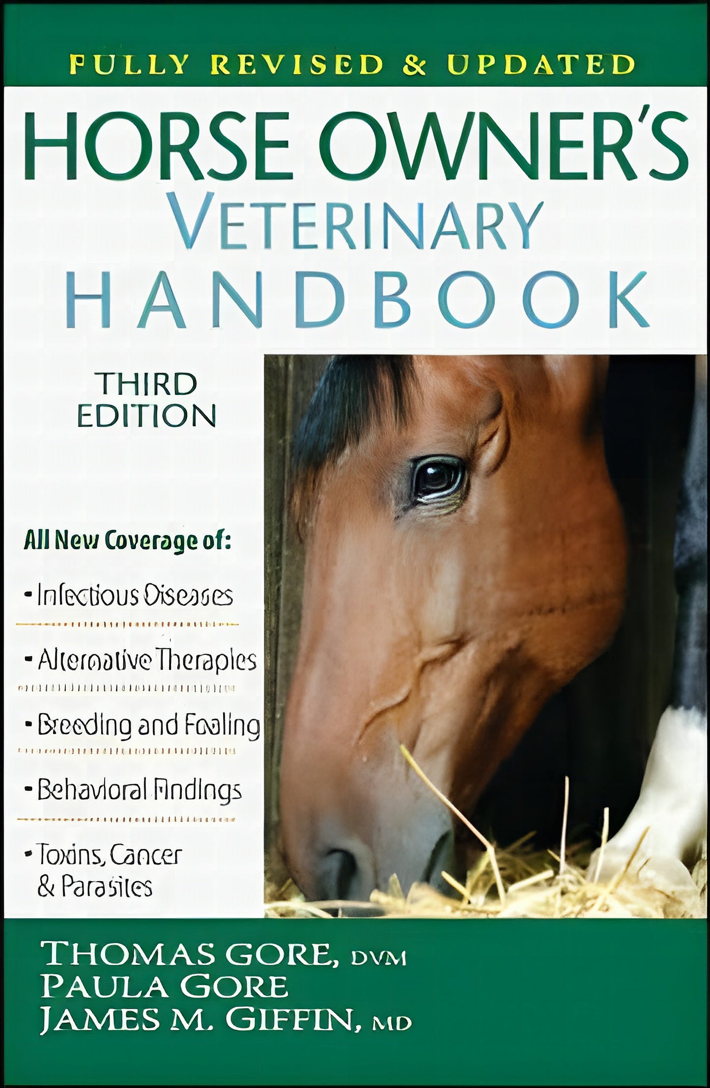 Horse Owners Veterinary Handbook