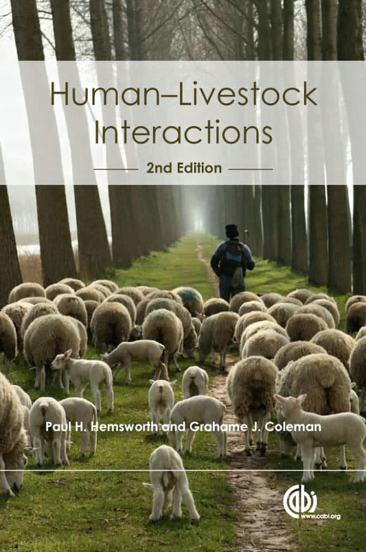 Human Livestock Interactions 2nd Edition