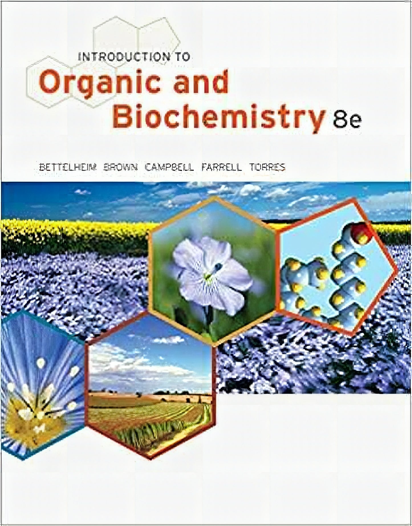 Introductions To Organic And Biochemistry Eighth Edition