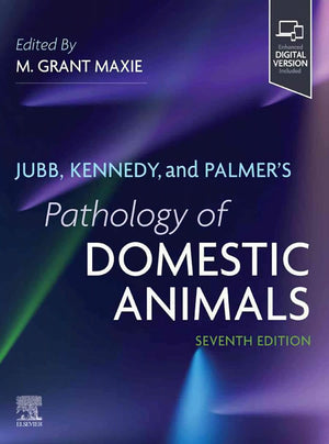 Jubb Kennedy Palmers Pathology Of Domestic Animals 7Th Edition