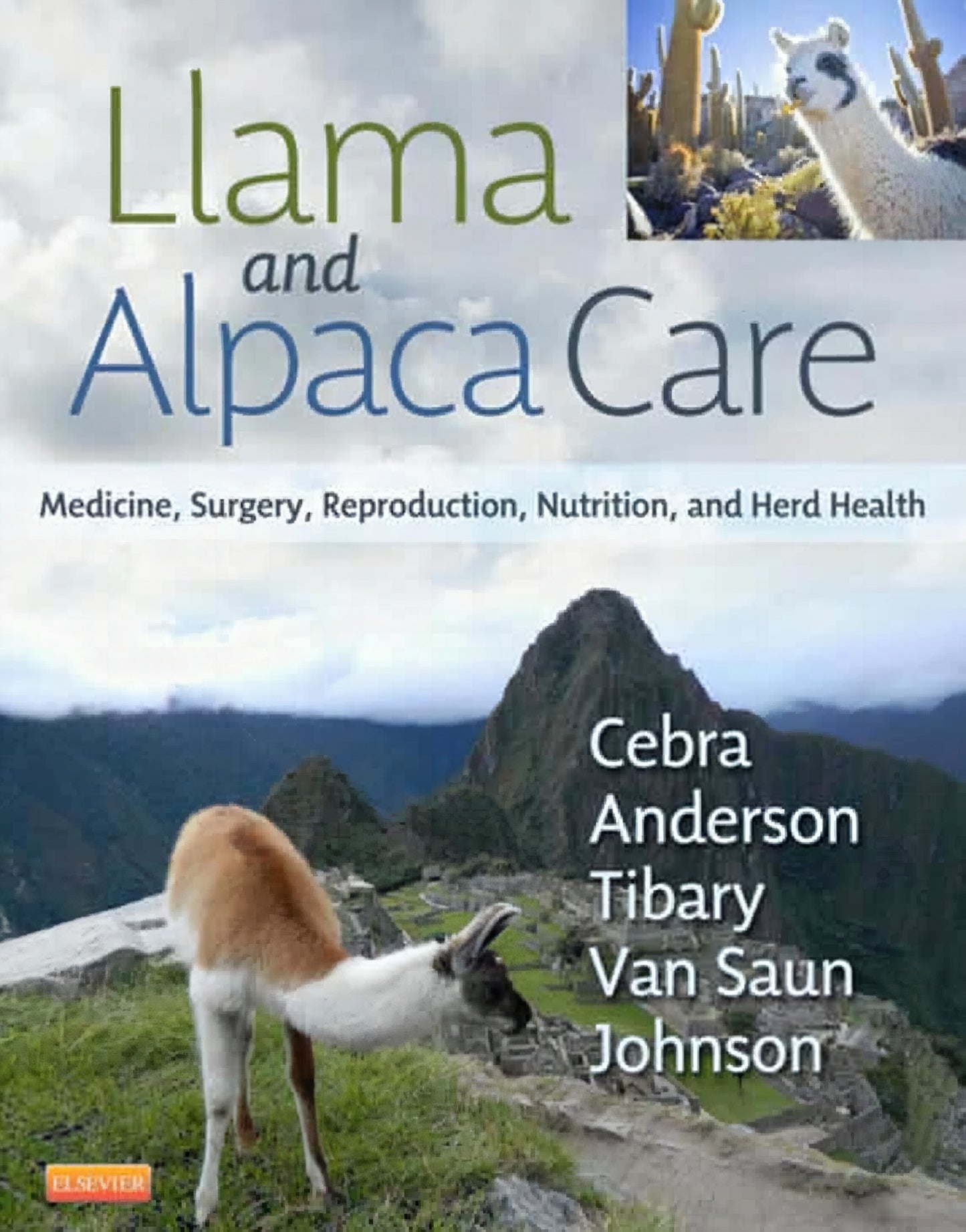Llama and Alpaca Care: Medicine, Surgery,…