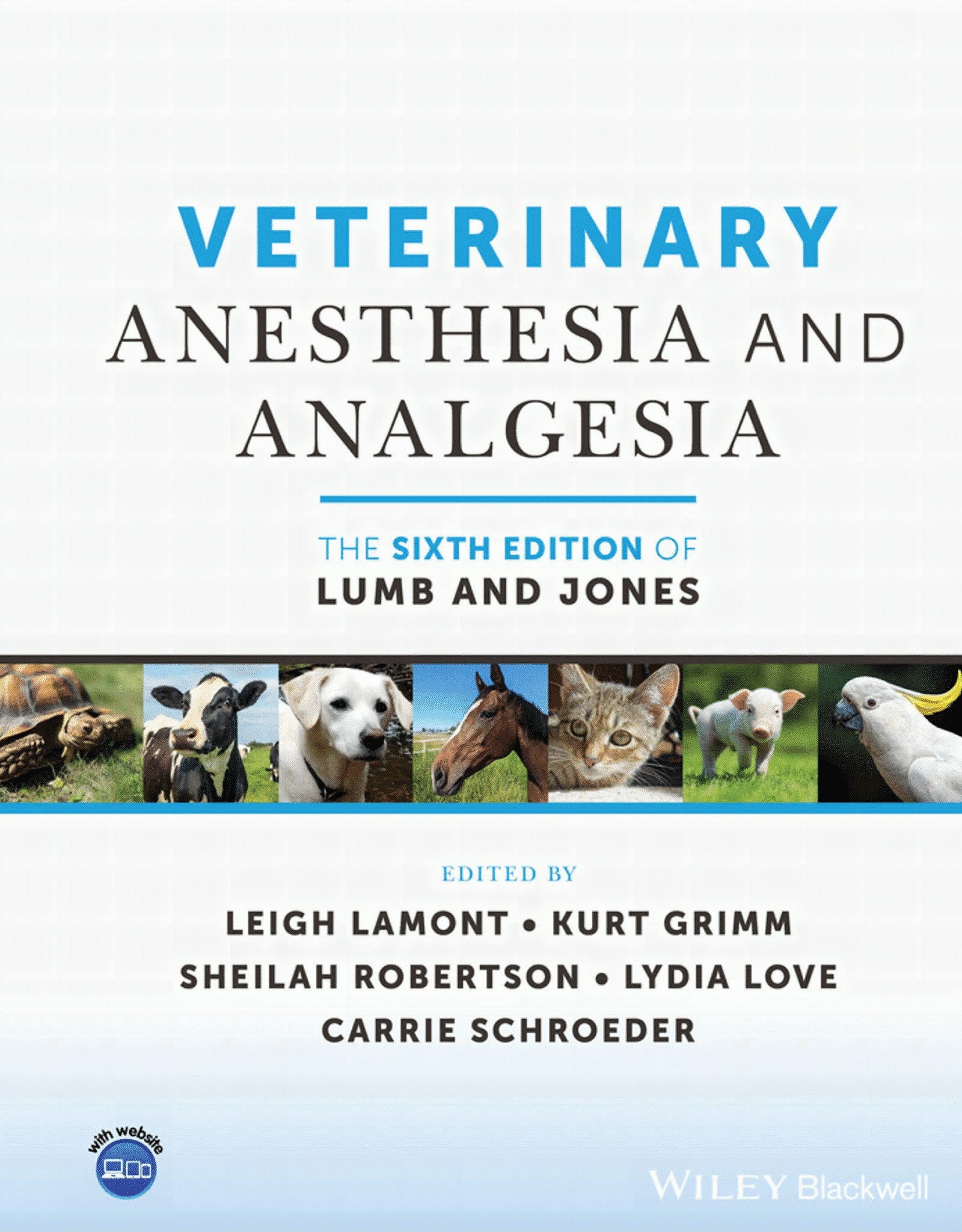 Lumb And Jones Veterinary Anesthesia And Analgesia