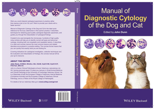 Manual Diagnostic Cytology Dog Cat