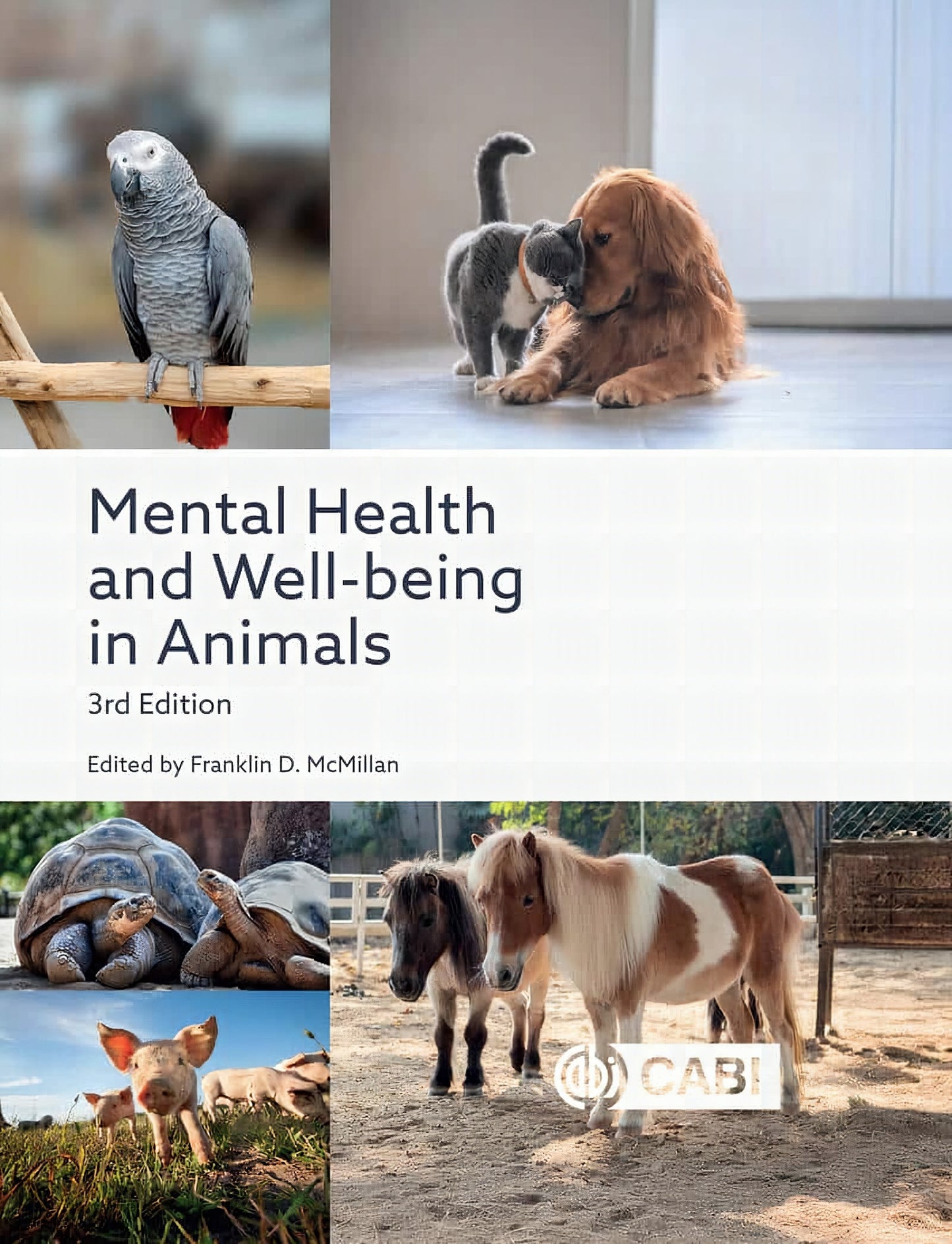 Mental Health And Well Being In Animals