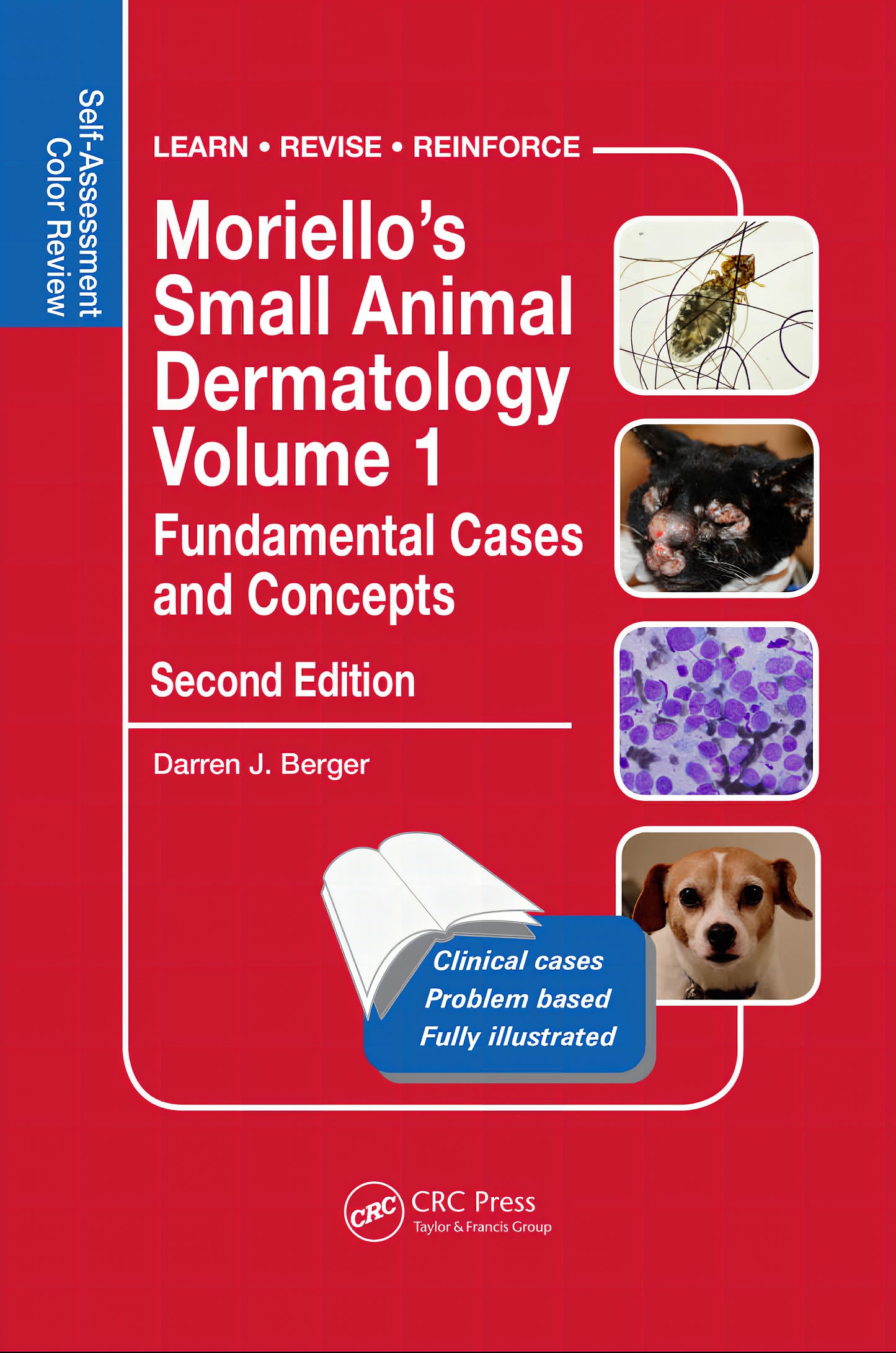 Moriellos Small Animal Dermatology Fundamental Cases And Concepts Self Assessment Color Review 2nd Edition