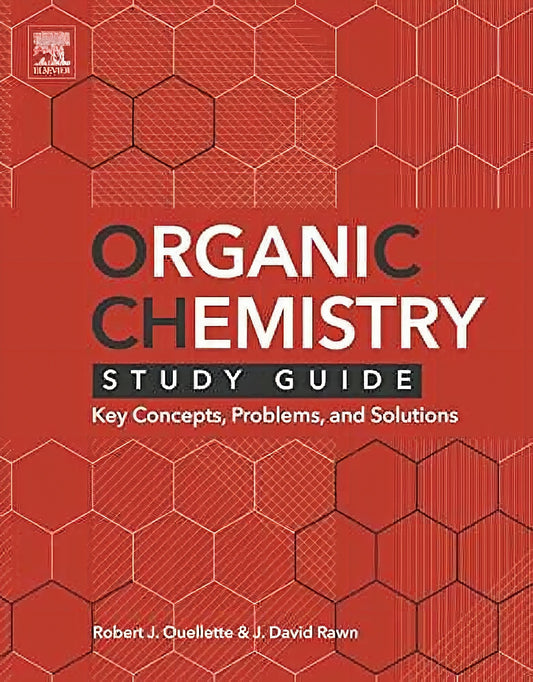 Organic Chemistry Study Guide Key Concepts Problems And Solutions
