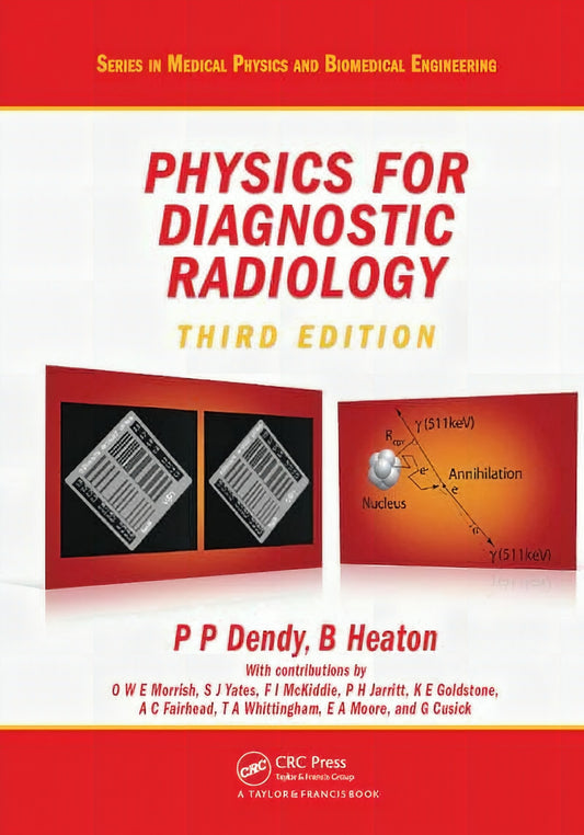 Physics For Diagnostic Radiology 3rd Edition
