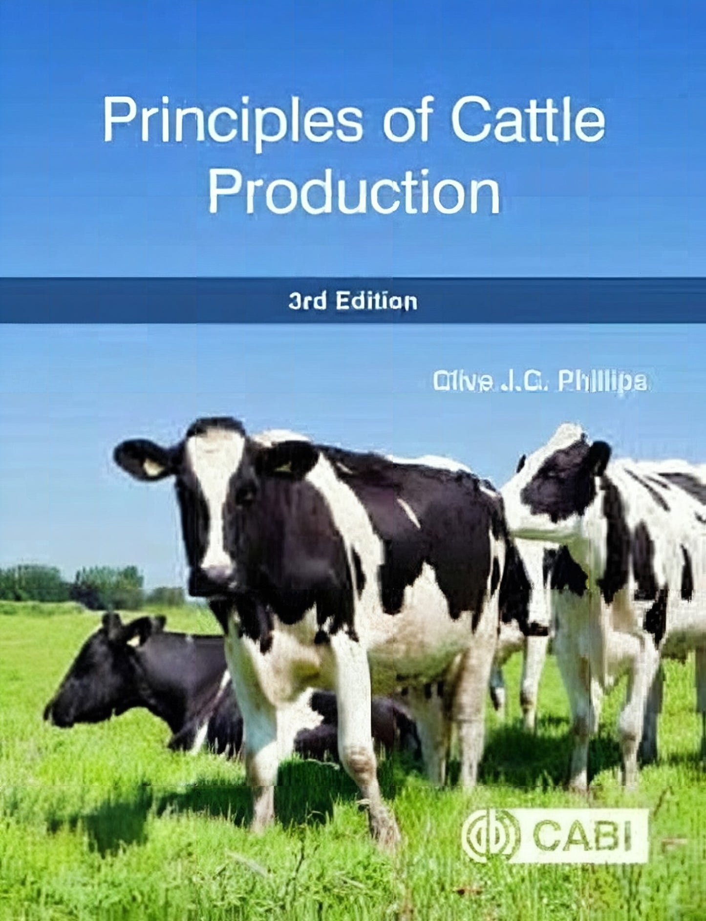 Principles Of Cattle Production Third Edition