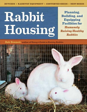 Rabbit Housing Planning Building And Equipping And Facilities For Humanely Raising Healthy Rabbit