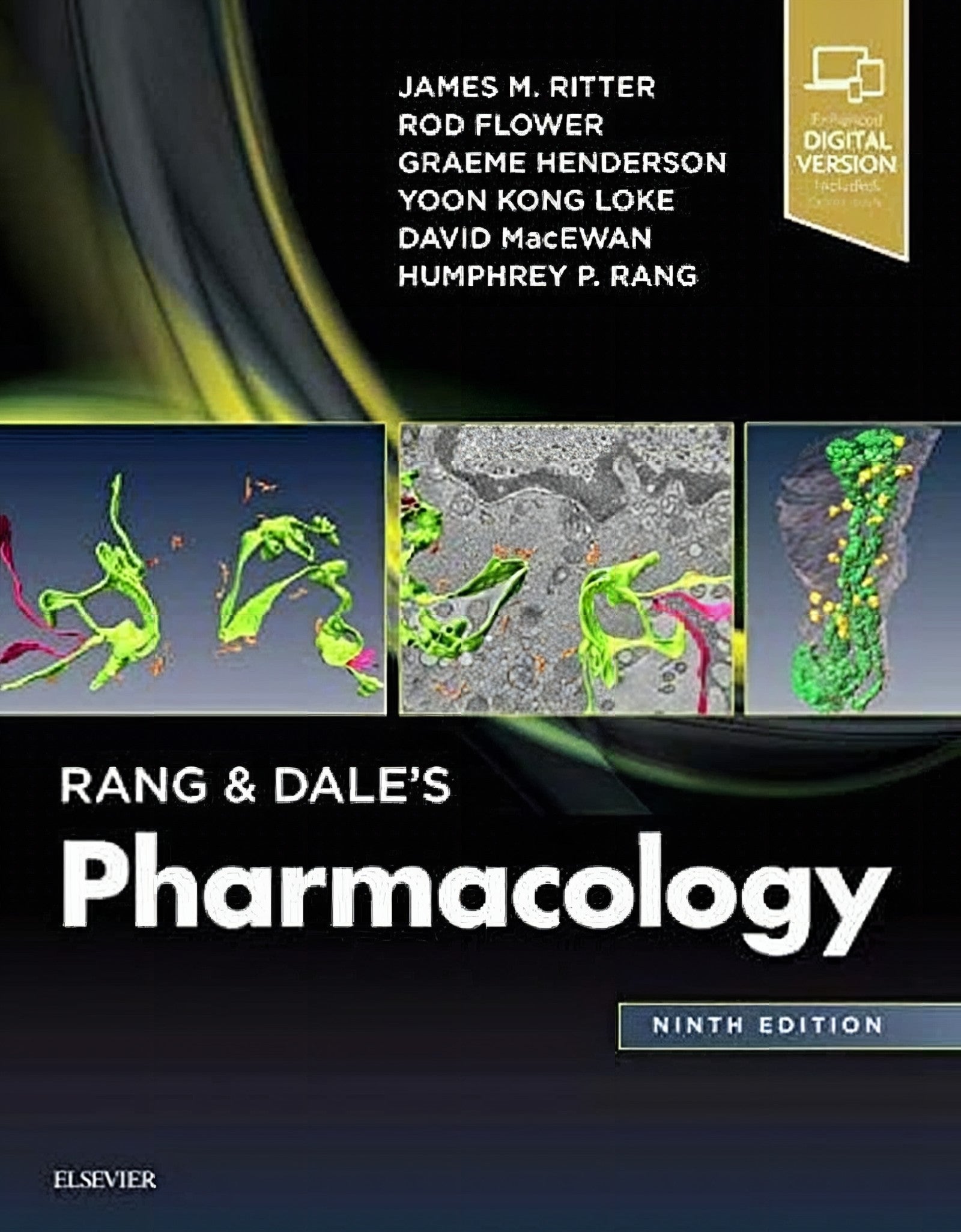 Rang Dale Pharmacology 9Th Edition