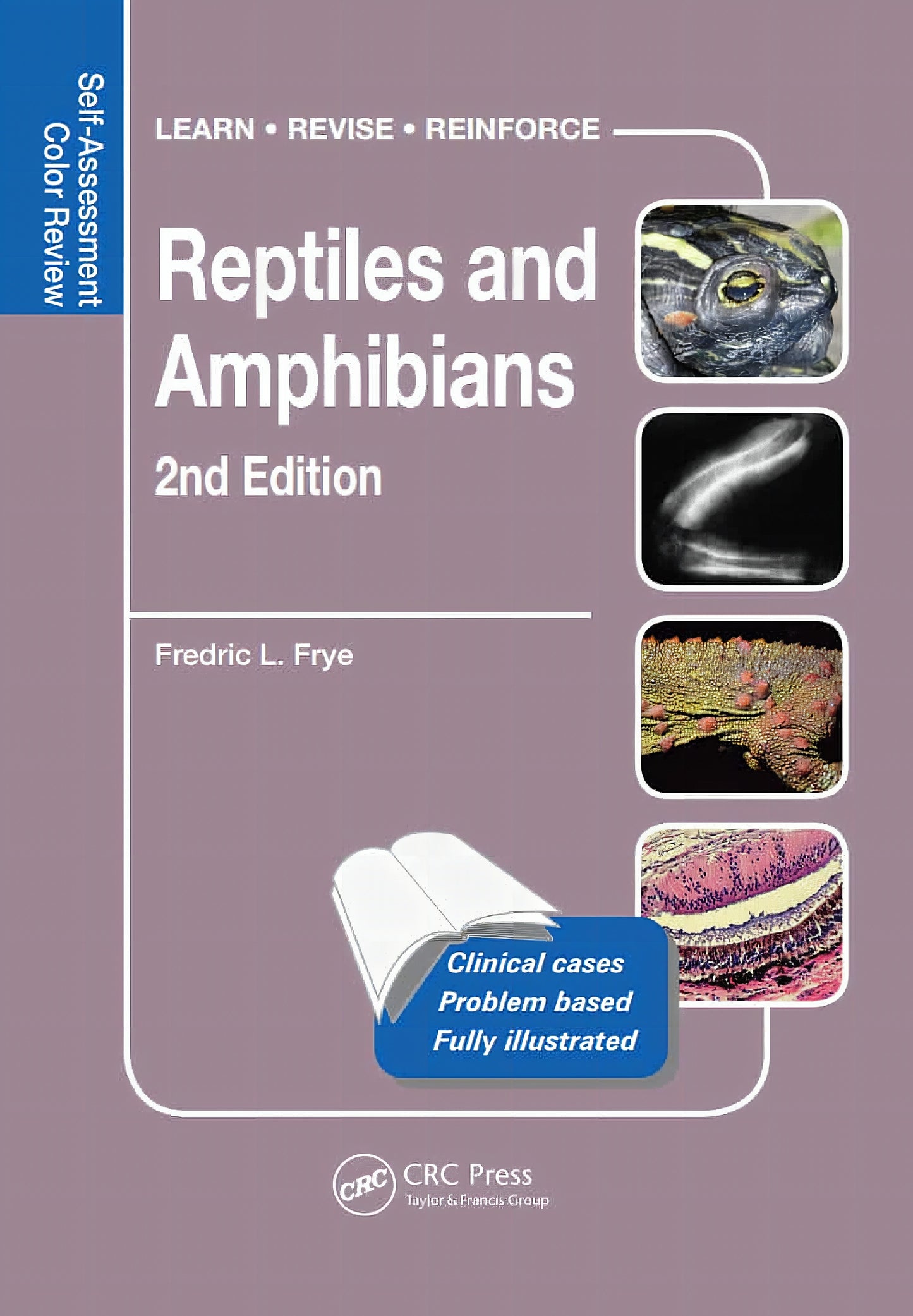 Reptiles And Amphibians Self Assessment Color Review Second Edition