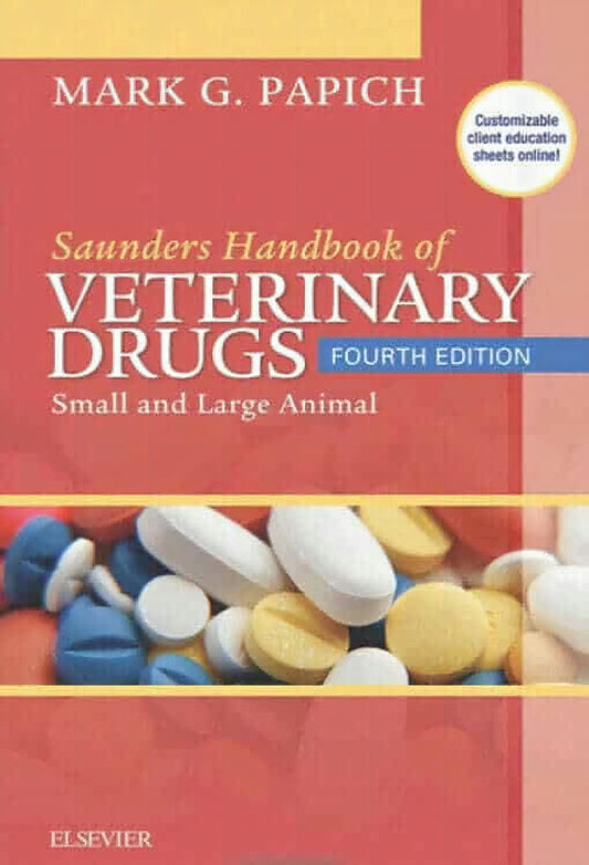 Saunders Handbook Of Veterinary Drugs Download