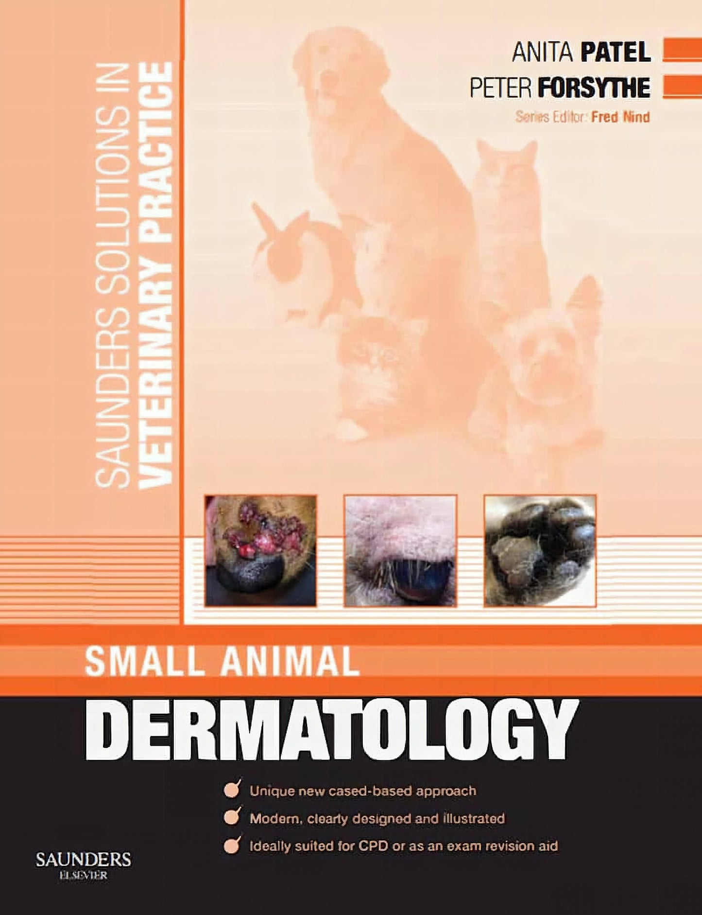 Saunders Solutions In Veterinary Practice Small Animal Dermatology