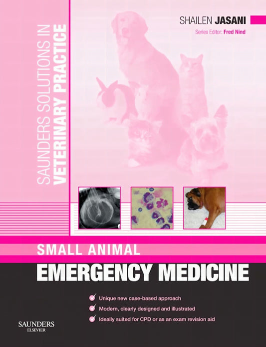 Saunders Solutions In Veterinary Practice Small Animal Emergency Medicine