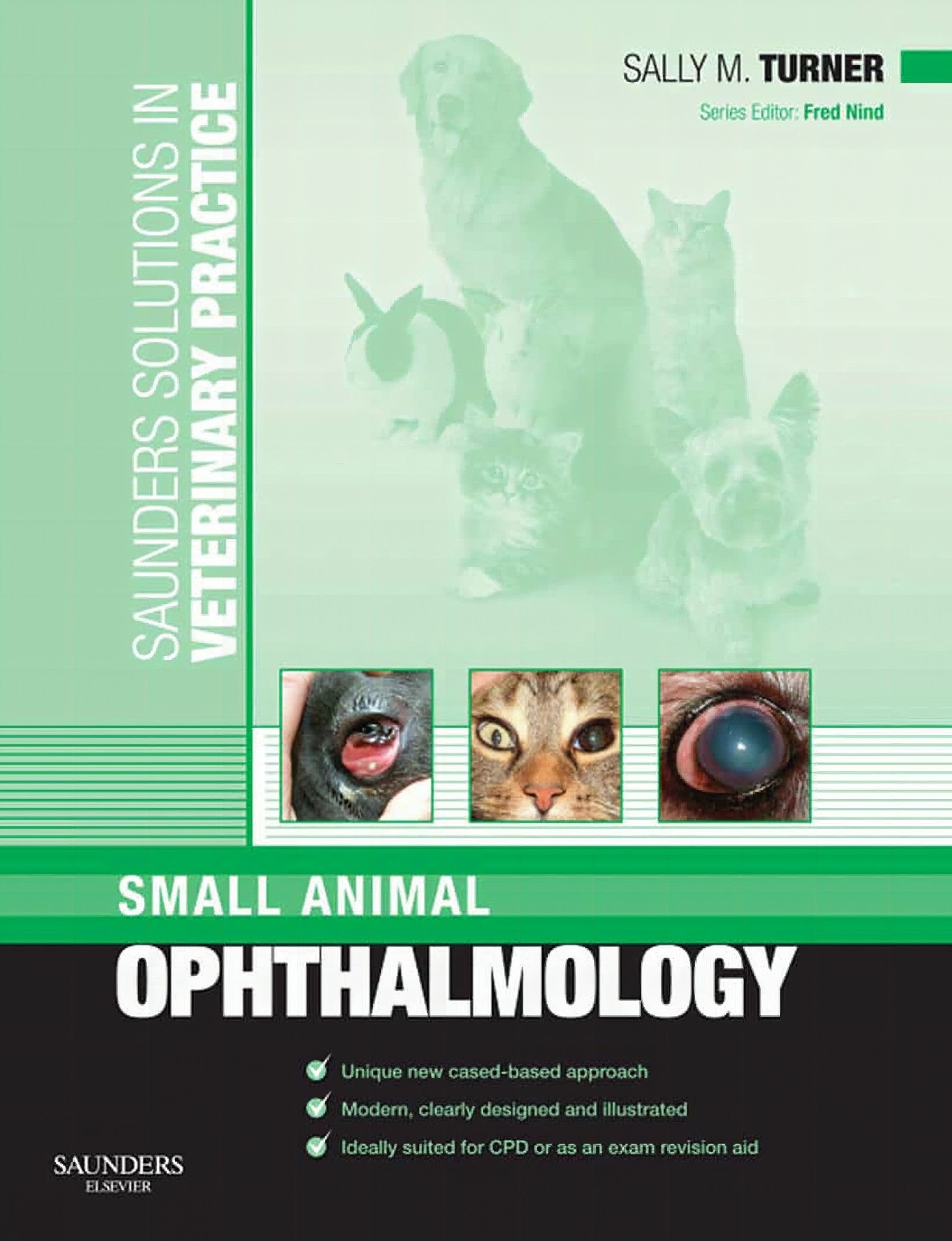 Saunders Solutions In Veterinary Practice Small Animal Ophthalmology