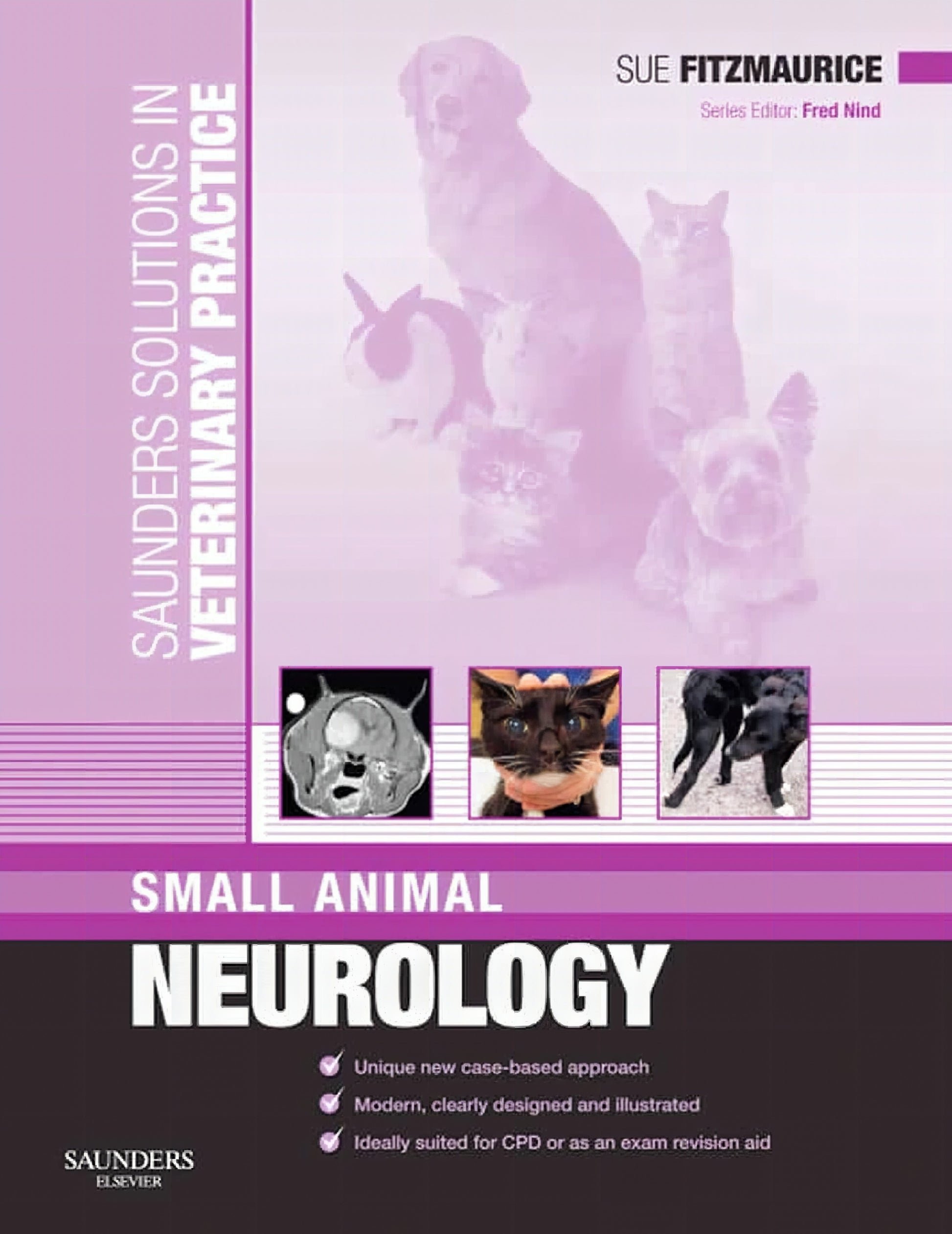 Saunders Solutions Veterinary Practice Small Animal Neurology