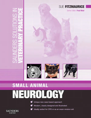 Saunders Solutions Veterinary Practice Small Animal Neurology